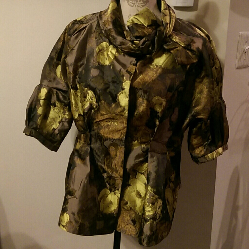 Nwot Gorgeous Statement Jacket - image 1